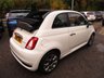 USED 2021 21 FIAT 500C 1.0 CONVERTIBLE SPORT MHEV 2d 69 BHP MILD HYBRID ELECTRIC VEHICLE Convertible, Mild Hybrid, Full Service History + Just Serviced, One Previous Owner, MOT until July 2024