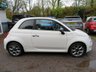 USED 2021 21 FIAT 500C 1.0 CONVERTIBLE SPORT MHEV 2d 69 BHP MILD HYBRID ELECTRIC VEHICLE Convertible, Mild Hybrid, Full Service History + Just Serviced, One Previous Owner, MOT until July 2024