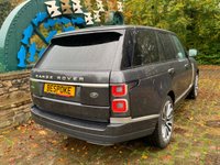 USED 2018 18 LAND ROVER RANGE ROVER 4.4 SDV8 AUTOBIOGRAPHY 5d 340 BHP STUNNING 'HUGE SPEC' (SEE LIST) 2018 RANGE ROVER AUTOBIOGRAPHY 4.4 SDV8 - AUTOMATIC PADDLE SHIFT GEARBOX - HEATED/COLED 24 WAY ELEC ADJUSTABLE PERFORATED LEATHER - TWIN GLASS ROOF - 21 INCH UPGRADE ALLOYS - 1 FORMER KEEPER  - FULL J/L/R SERVICE HISTORY - COST NEW IN EXCESS OF &pound;105K NOW RETAILING FOR LESS THAN HALF THAT FIGURE !!!