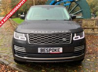 USED 2018 18 LAND ROVER RANGE ROVER 4.4 SDV8 AUTOBIOGRAPHY 5d 340 BHP STUNNING 'HUGE SPEC' (SEE LIST) 2018 RANGE ROVER AUTOBIOGRAPHY 4.4 SDV8 - AUTOMATIC PADDLE SHIFT GEARBOX - HEATED/COLED 24 WAY ELEC ADJUSTABLE PERFORATED LEATHER - TWIN GLASS ROOF - 21 INCH UPGRADE ALLOYS - 1 FORMER KEEPER  - FULL J/L/R SERVICE HISTORY - COST NEW IN EXCESS OF &pound;105K NOW RETAILING FOR LESS THAN HALF THAT FIGURE !!!