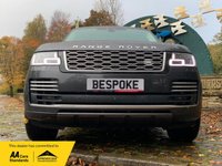 USED 2018 18 LAND ROVER RANGE ROVER 4.4 SDV8 AUTOBIOGRAPHY 5d 340 BHP STUNNING 'HUGE SPEC' (SEE LIST) 2018 RANGE ROVER AUTOBIOGRAPHY 4.4 SDV8 - AUTOMATIC PADDLE SHIFT GEARBOX - HEATED/COLED 24 WAY ELEC ADJUSTABLE PERFORATED LEATHER - TWIN GLASS ROOF - 21 INCH UPGRADE ALLOYS - 1 FORMER KEEPER  - FULL J/L/R SERVICE HISTORY - COST NEW IN EXCESS OF &pound;105K NOW RETAILING FOR LESS THAN HALF THAT FIGURE !!!