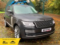 USED 2018 18 LAND ROVER RANGE ROVER 4.4 SDV8 AUTOBIOGRAPHY 5d 340 BHP STUNNING 'HUGE SPEC' (SEE LIST) 2018 RANGE ROVER AUTOBIOGRAPHY 4.4 SDV8 - AUTOMATIC PADDLE SHIFT GEARBOX - HEATED/COLED 24 WAY ELEC ADJUSTABLE PERFORATED LEATHER - TWIN GLASS ROOF - 21 INCH UPGRADE ALLOYS - 1 FORMER KEEPER  - FULL J/L/R SERVICE HISTORY - COST NEW IN EXCESS OF &pound;105K NOW RETAILING FOR LESS THAN HALF THAT FIGURE !!!
