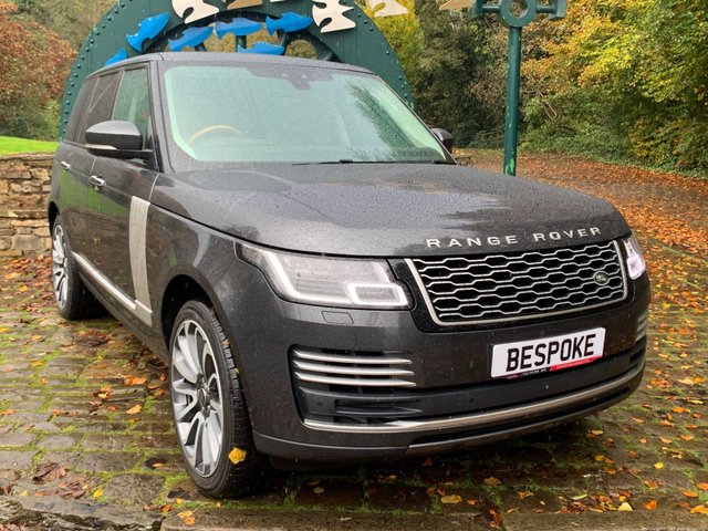 2018 18 Land Rover Range Rover 4.4 SDV8 AUTOBIOGRAPHY 5d 340 BHP