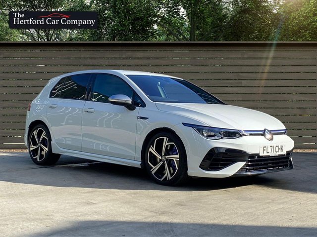 2021 71 Volkswagen Golf 2.0 R TSI 4MOTION DSG 5d 316 BHP