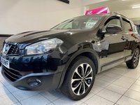USED 2013 13 NISSAN QASHQAI 1.6 360 5d 117 BHP ULEZ Complaint Qashqai Automatic With 1 Former Owner And Full Service History !