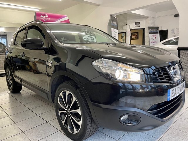 2013 13 Nissan Qashqai 1.6 360 5d 117 BHP