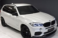 USED 2015 65 BMW X5 XDRIVE30D 3.0 M SPORT  **&pound;450 A MONTH WITH &pound;3500 DEPOSIT**