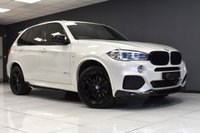 USED 2015 65 BMW X5 XDRIVE30D 3.0 M SPORT  **&pound;450 A MONTH WITH &pound;3500 DEPOSIT**
