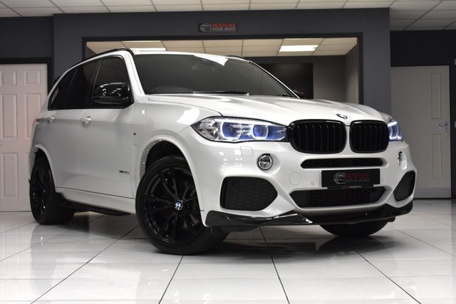 2015 65 BMW X5 XDRIVE30D 3.0 M SPORT 