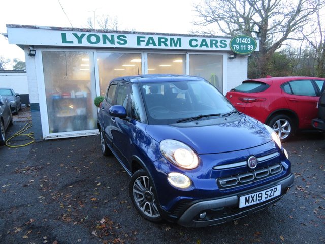 2019 19 Fiat 500l 1.4 CROSS 5d 94 BHP