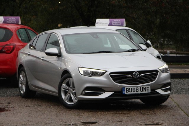 2019 68 Vauxhall Insignia Grand Sport 2.0 TECH LINE NAV 5d 168 BHP