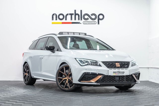 2020 20 Seat Leon 2.0 TSI CUPRA ST R 4DRIVE DSG 5d 297 BHP