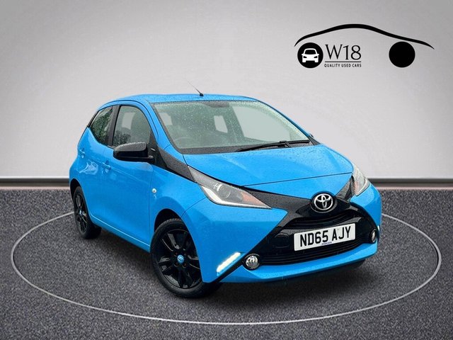 2015 TOYOTA AYGO