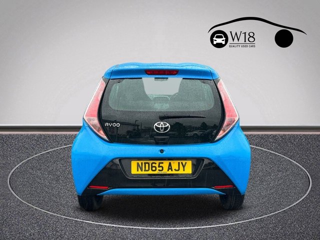 2015 TOYOTA AYGO 1.0 VVT-I X-CITE 2 5d 69 BHP - Photo 4