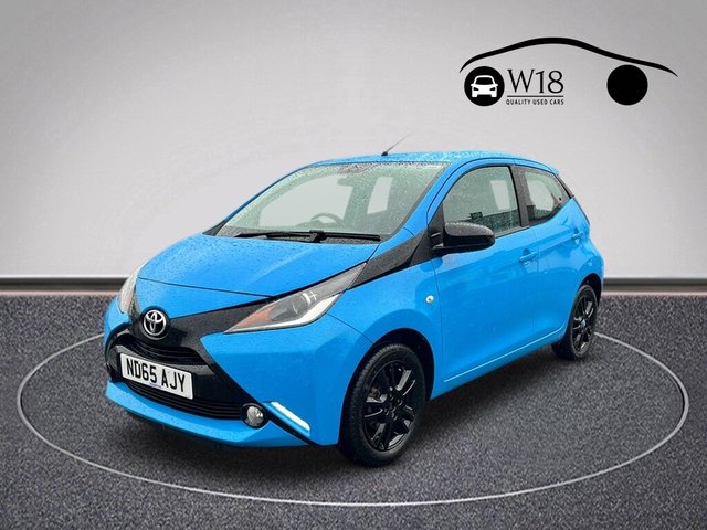 2015 TOYOTA AYGO 1.0 VVT-I X-CITE 2 5d 69 BHP - Photo 8
