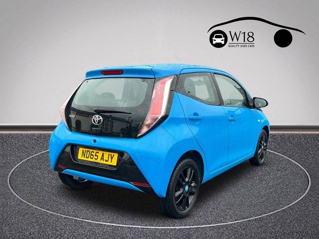 2015 TOYOTA AYGO 1.0 VVT-I X-CITE 2 5d 69 BHP - Photo 3