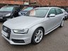 USED 2014 14 AUDI A4 AVANT 2.0 TDI S LINE START/STOP 5dr 