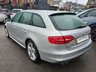 USED 2014 14 AUDI A4 AVANT 2.0 TDI S LINE START/STOP 5dr 