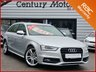 USED 2014 14 AUDI A4 AVANT 2.0 TDI S LINE START/STOP 5dr 