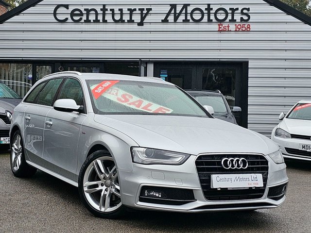 2014 14 Audi A4 Avant 2.0 TDI S LINE START/STOP 5dr