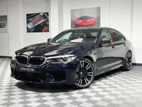 USED 2018 18 BMW M5 4.4 M5 4d 592 BHP SOFT CLOSE / COOLED & MASSAGE