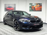 USED 2018 18 BMW M5 4.4 M5 4d 592 BHP SOFT CLOSE / COOLED & MASSAGE