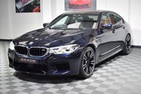 USED 2018 18 BMW M5 4.4 M5 4d 592 BHP SOFT CLOSE / COOLED & MASSAGE