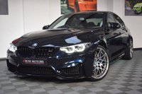 USED 2017 F BMW M3 3.0 M3 COMPETITION PACKAGE 4d 444 BHP EXT LEATHER / ADAPT LED / HUD