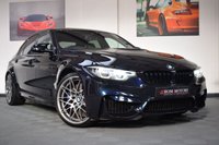 USED 2017 F BMW M3 3.0 M3 COMPETITION PACKAGE 4d 444 BHP EXT LEATHER / ADAPT LED / HUD