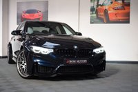 USED 2017 F BMW M3 3.0 M3 COMPETITION PACKAGE 4d 444 BHP EXT LEATHER / ADAPT LED / HUD