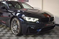 USED 2017 F BMW M3 3.0 M3 COMPETITION PACKAGE 4d 444 BHP EXT LEATHER / ADAPT LED / HUD