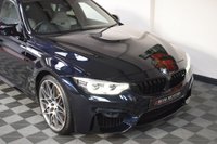 USED 2017 F BMW M3 3.0 M3 COMPETITION PACKAGE 4d 444 BHP EXT LEATHER / ADAPT LED / HUD