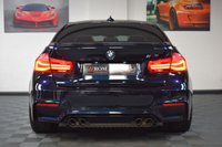 USED 2017 F BMW M3 3.0 M3 COMPETITION PACKAGE 4d 444 BHP EXT LEATHER / ADAPT LED / HUD