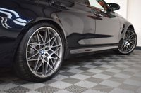 USED 2017 F BMW M3 3.0 M3 COMPETITION PACKAGE 4d 444 BHP EXT LEATHER / ADAPT LED / HUD