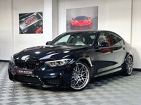 USED 2017 F BMW M3 3.0 M3 COMPETITION PACKAGE 4d 444 BHP EXT LEATHER / ADAPT LED / HUD
