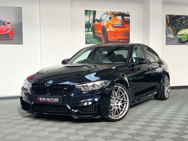 2017 F BMW M3 3.0 M3 COMPETITION PACKAGE 4d 444 BHP
