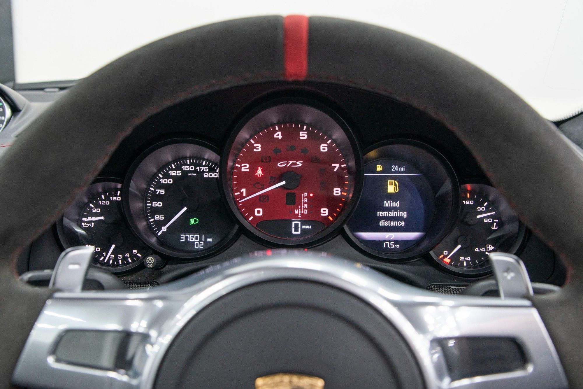 USED 2015 15 PORSCHE 911 3.8 CARRERA GTS PDK 