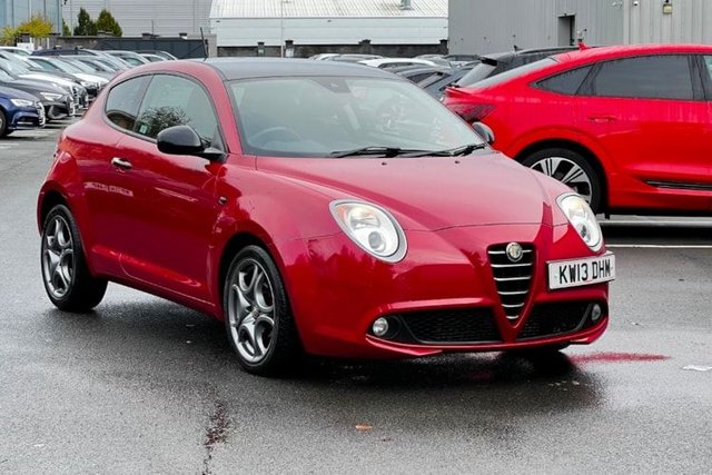 2013 13 Alfa Romeo Mito 0.9 TWINAIR LIVE 3d 85 BHP