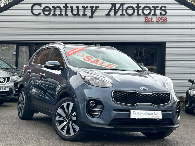 2016 16 Kia Sportage 1.7 CRDI 3 ISG 5dr