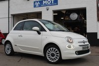 USED 2019 69 FIAT 500C 1.2 LOUNGE 2d 69 BHP VIEW AND RESERVE ONLINE OR CALL 01527-853940 FOR MORE INFO.