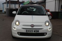 USED 2019 69 FIAT 500C 1.2 LOUNGE 2d 69 BHP VIEW AND RESERVE ONLINE OR CALL 01527-853940 FOR MORE INFO.