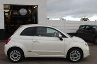 USED 2019 69 FIAT 500C 1.2 LOUNGE 2d 69 BHP VIEW AND RESERVE ONLINE OR CALL 01527-853940 FOR MORE INFO.