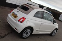 USED 2019 69 FIAT 500C 1.2 LOUNGE 2d 69 BHP VIEW AND RESERVE ONLINE OR CALL 01527-853940 FOR MORE INFO.