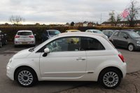 USED 2019 69 FIAT 500C 1.2 LOUNGE 2d 69 BHP VIEW AND RESERVE ONLINE OR CALL 01527-853940 FOR MORE INFO.