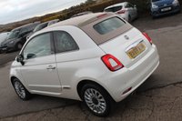 USED 2019 69 FIAT 500C 1.2 LOUNGE 2d 69 BHP VIEW AND RESERVE ONLINE OR CALL 01527-853940 FOR MORE INFO.