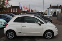 USED 2019 69 FIAT 500C 1.2 LOUNGE 2d 69 BHP VIEW AND RESERVE ONLINE OR CALL 01527-853940 FOR MORE INFO.
