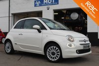 USED 2019 69 FIAT 500C 1.2 LOUNGE 2d 69 BHP VIEW AND RESERVE ONLINE OR CALL 01527-853940 FOR MORE INFO.