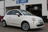 USED 2019 69 FIAT 500C 1.2 LOUNGE 2d 69 BHP VIEW AND RESERVE ONLINE OR CALL 01527-853940 FOR MORE INFO.