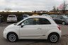 USED 2019 69 FIAT 500C 1.2 LOUNGE 2d 69 BHP VIEW AND RESERVE ONLINE OR CALL 01527-853940 FOR MORE INFO.