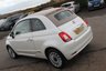 USED 2019 69 FIAT 500C 1.2 LOUNGE 2d 69 BHP VIEW AND RESERVE ONLINE OR CALL 01527-853940 FOR MORE INFO.